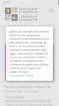 Mobile Screenshot of khorakhanet.it